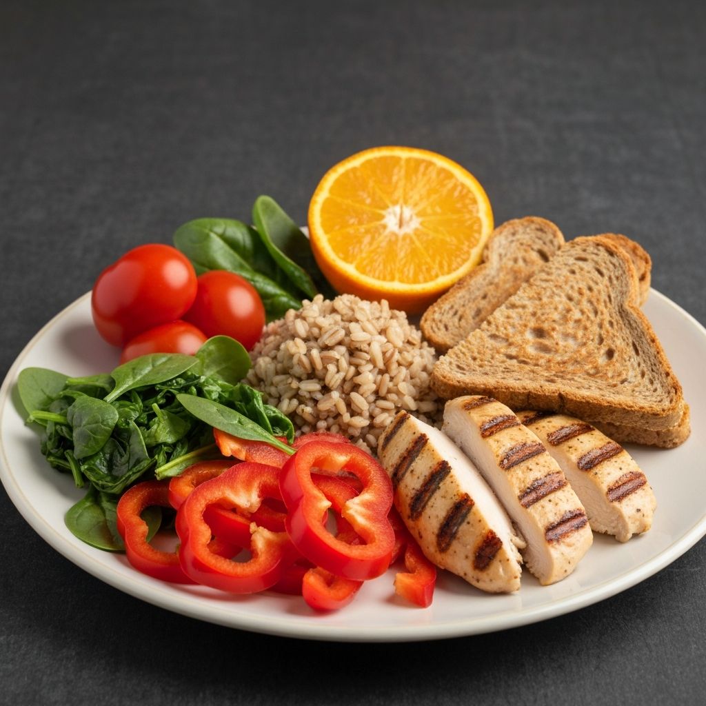 Tasapainoinen ruokavalio